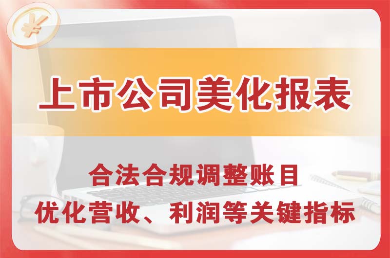 汨罗上市公司美化报表